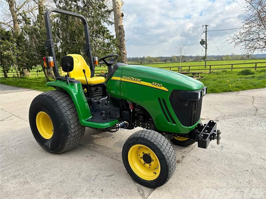 John Deere 3320, 3520, 3720 Compact Utility Tractor Operator's Manual OMLVU25060 - PDF
