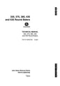 John Deere 335, 375, 385, 435, 535 Round Baler Technical Service Repair Manual TM1472 - PDF