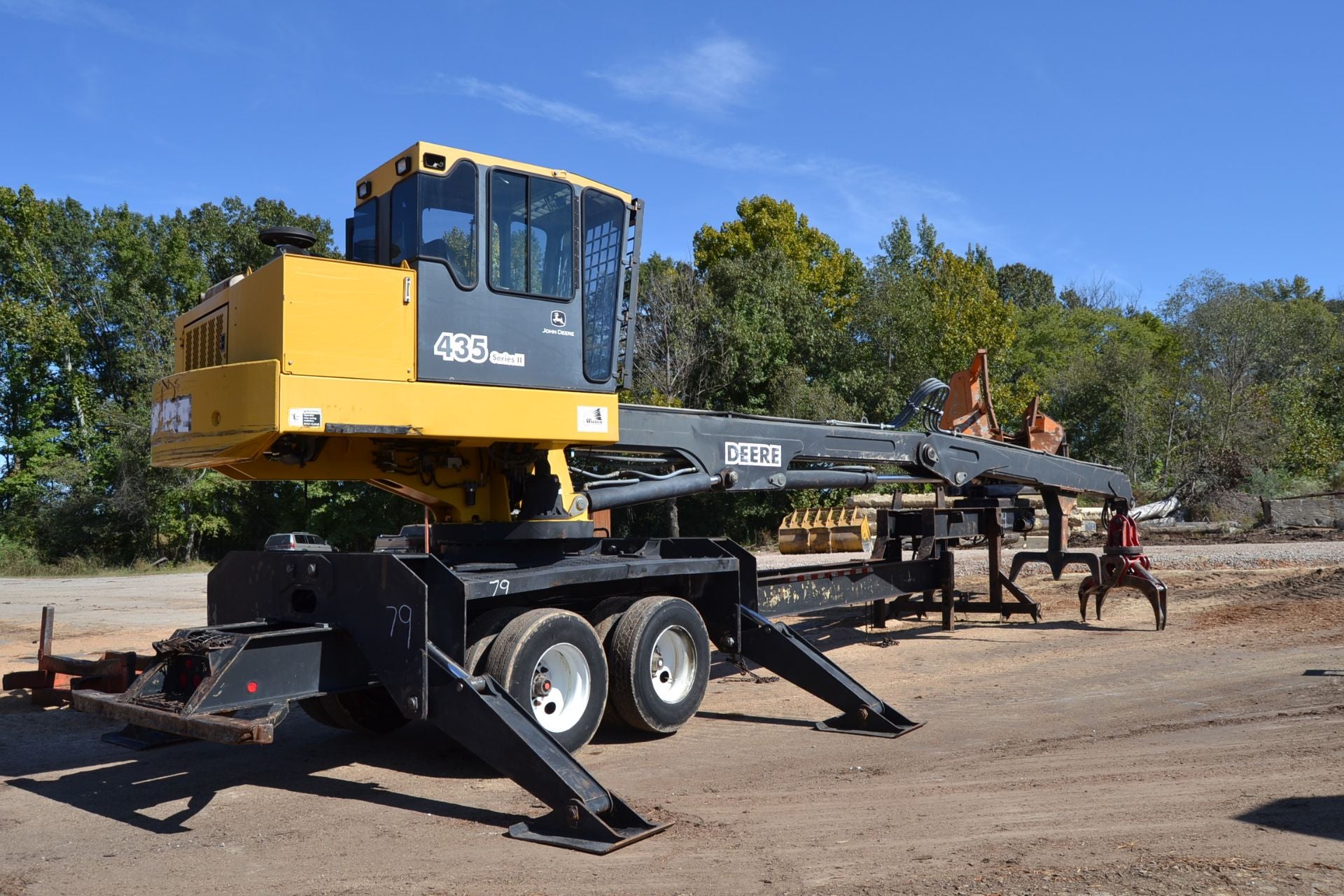 John Deere 335, 435 Log Loader Technical Manual TM1875 - PDF ...