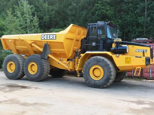 John Deere 350C & 400C Articulated Dump Truck Operation, Maintenance & Diagnostic Test Service Manual TM1789 - PDF