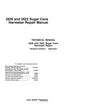 John Deere 3520 and 3522 Sugar Cane Harvester Technical Service Repair Manual TM100419 - PDF
