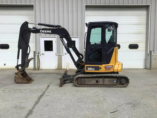 John Deere 35G Excavator Operator's Manual OMT333111 - PDF