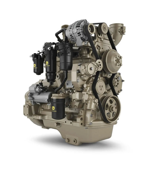 John Deere 4.5L OEM Diesel Engine Operator's Manual OMRG37408 - PDF