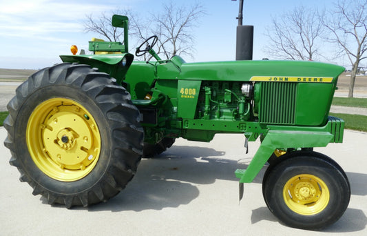 John Deere 4000 Series Tractors Technical Service Repair Manual SM2039 - PDF