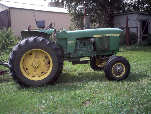 John Deere 4000, 4020 Tractor Operator’s Manual OMR46934 - PDF