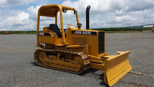 John Deere 400G Crawler Bulldozer Technical Service Repair Manual TM1412 - PDF
