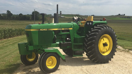 John Deere 4040, 4240 Tractor Technical Service Repair Manual TM1181 - PDF