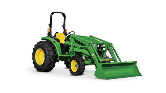 John Deere 4044M, 4044R, 4052M, 4052R, 4066M, 4066R Tractor Operator's Manual OMLVU29630 - PDF