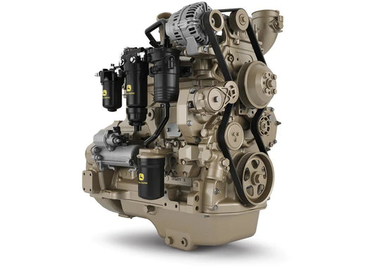 John Deere 4045 Power Tech OEM Diesel Engine Component Technical Manual CTM114619 - PDF