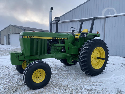 John Deere 4055, 4255, 4455 Tractor Operation, Maintenance & Diagnostic Test Service Manual TM1459 - PDF