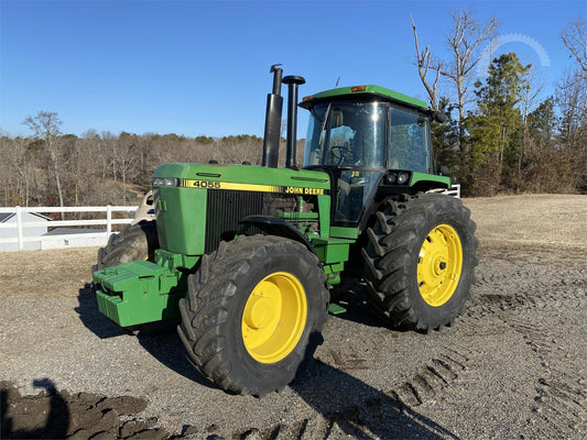 John Deere 4055, 4255, 4455, 4555, 4755, 4955 Tractor Shop Technical Service Repair Manual - PDF