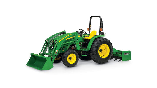 John Deere 4105 Compact Utility Tractor Operation, Maintenance & Diagnostic Test Service Manual TM102419 - PDF