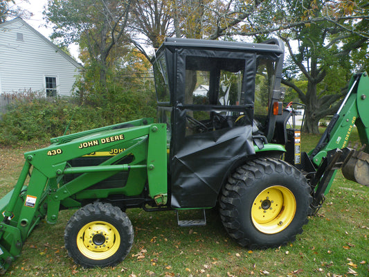 John Deere 4200, 4300, 4400 Compact Utility Tractors Technical Manual TM1677 - PDF