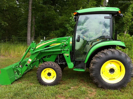 John Deere 4320, 4520, 4720 Compact Utility Tractor Operator's Manual OMLVU19627 - PDF
