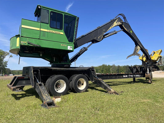John Deere 437D Trailer Mount Log Loader Operation, Maintenance & Diagnostic Test Service Manual TM11717 - PDF