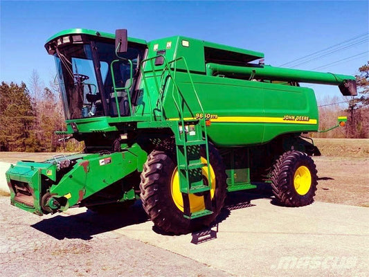 John Deere 4435, 492-894, 1092-1293, 9550, 4420, 4425, 6620, 9450, 7720, 8820, 9650 STS, 9750 STS, 9410, 9510, 9650 CTS, 12, 9500, CTS II, 9400, CTS, 9660 CTS, 9660, 9660 STS, 300, 892, 9760 STS (695301-) Combine Operator's Manual OMH201991 - PDF