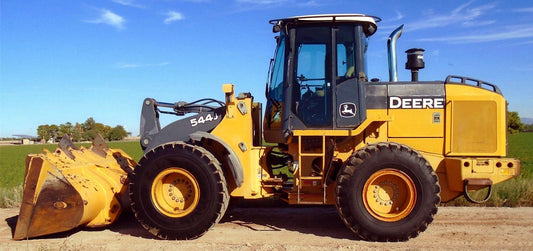 John Deere 444J, 544J, 624J Loader Operation, Maintenance & Diagnostic Test Service Manual TM2135 - PDF