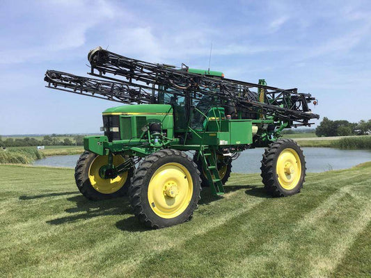 John Deere 4710 Self-Propelled Sprayer Operation, Maintenance & Diagnostic Test Service Manual TM1862 - PDF