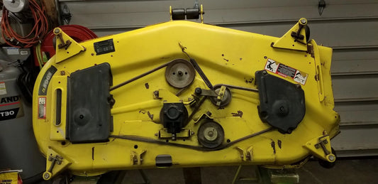 John Deere 48C, 54C, 62C Mower Deck Operator's Manual OMM161831 - PDF