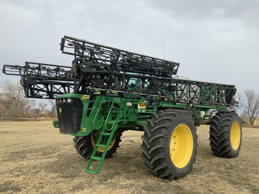 John Deere 4930 Self-Propelled Sprayer Operation, Maintenance & Diagnosis Test Service Manual TM1393 - PDF