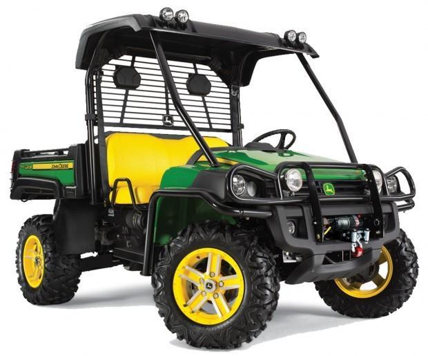 John Deere 625i Gator Utility Vehicle Operator's Manual OMM175903 ...