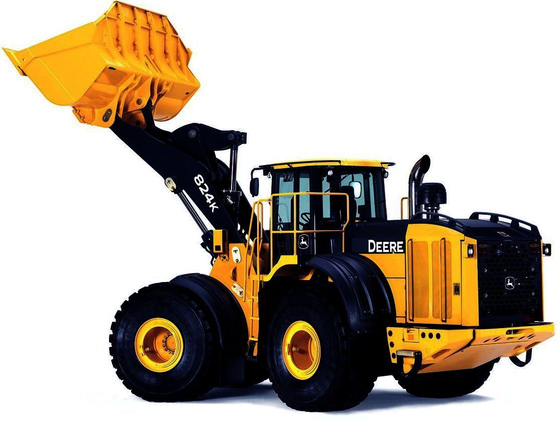 John Deere 824K 4WD Loader With T3/S2 Engine Technical Service Repair Manual TM12116 - PDF