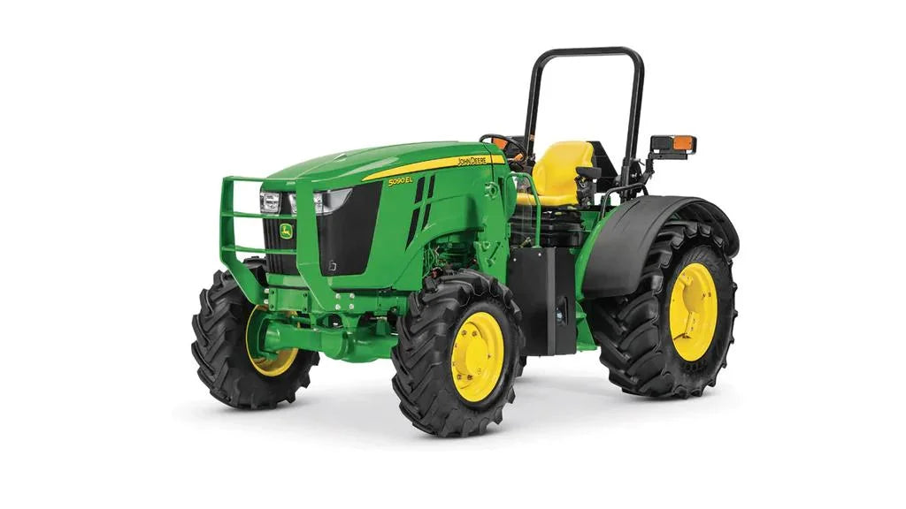 John Deere 85F, 100F Orchad And Vineyard Tractor Operator's Manual OMRE280705 - PDF