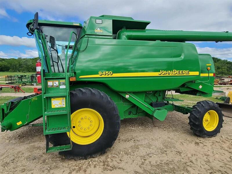 John Deere Combine 9450, 9550, 9650 Russian Technical Service Repair Manual TM2772 - PDF