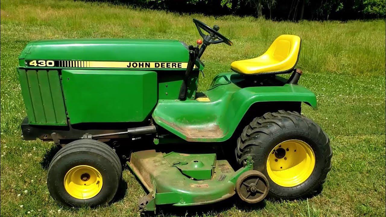 John Deere Series 40, 320, 330, 420, 430, 440 Tractor Workshop Technical Service Repair Manual - PDF