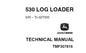 John Deere Timberjack 530 Log Loader Technical Service Repair Manual TMF307816 - PDF