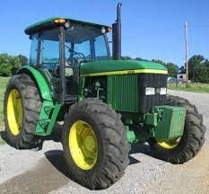 John Deere Tractor 6103, 6203, 6403, 6603 Operation, Maintenance & Diagnostic Test Service Manual TM6021 - PDF
