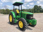 John Deere Tractor 6415, 6615, 6100E, 6110E, 6125E Operation, Maintenance & Diagnostic Test Service Manual TM800319 - PDF