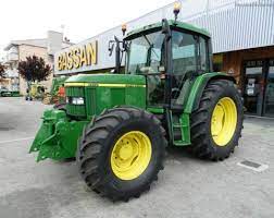 John Deere Tractor 6810, 6910 Technical Service Repair Manual TM602 Czech - PDF
