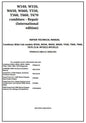 John Deere W540, W550, W650, W660, T550, T560, T660, T670 Combine Technical Service Repair Manual TM404219 - PDF
