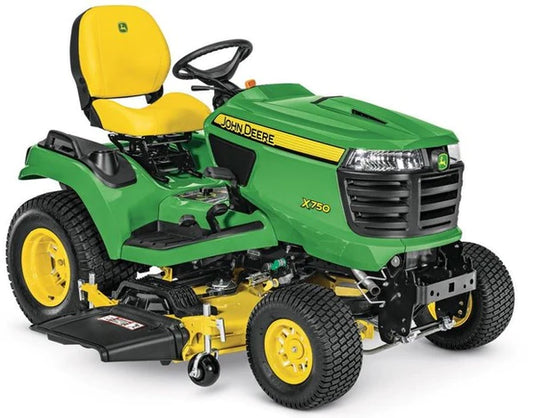 John Deere X750, X754, X758 Signature Series Tractor Operation, Maintenance & Diagnostic Test Service Manual TM122919 - PDF