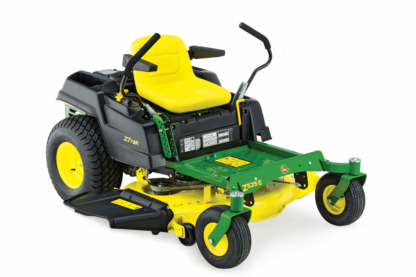 John Deere Z525E, Z535M, Z540M, Z535R, Z540R ZTrak Riding Lawn Mower Operation, Maintenance & Test Service Manual TM140419 - PDF