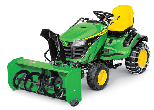 John deere 44 Inch Snowblower For 100 Series Tractor Operator's Manual OMM175862 - PDF