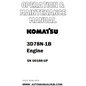 Komatsu 3D78N-1B Engine Operation & Maintenance Manual SN 00188-UP - PDF