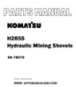  Parts Manual SN 78076
