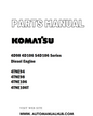 Komatsu 4D98 4D106 S4D106 Series Diesel Engine Service And Repair Manual - PDF