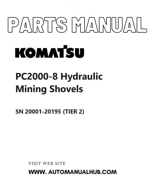  Manual SN 20001-20195 (TIER 2) 