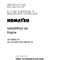 Komatsu SAA4D95LE-5A Engine Shop Manual SN 500001-UP (For PC138US-8/PC138USLC-8) PDF 