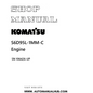 Komatsu S6D95L-1MM-C Engine Shop Manual SN 106426-UP PDF 