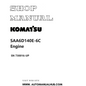 Komatsu SAA6D140E-6C Engine Shop Manual SN 730016-UP PDF