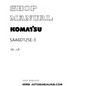 Komatsu SAA6D125E-3 Shop Manual SN .-UP PDF