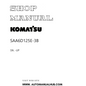Komatsu SAA6D125E-3B Shop Manual SN .-UP PDF