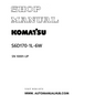 Komatsu S6D170-1L-6W Shop Manual SN 10001-UP PDF