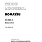 Komatsu PC800-7 Excavator Shop Manual SN 40001-UP PDF 