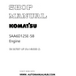 Komatsu SAA6D125E-5B Engine Shop Manual SN 567007-UP (For HM300-2)-UP PDF