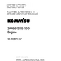 Komatsu SAA6D107E-1DD Engine Shop Manual SN 26540713-UP PDF